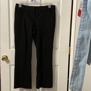 Express Black Columnist Barely Boot Pant